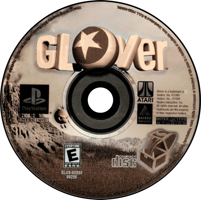 Glover media 6 for Playstation